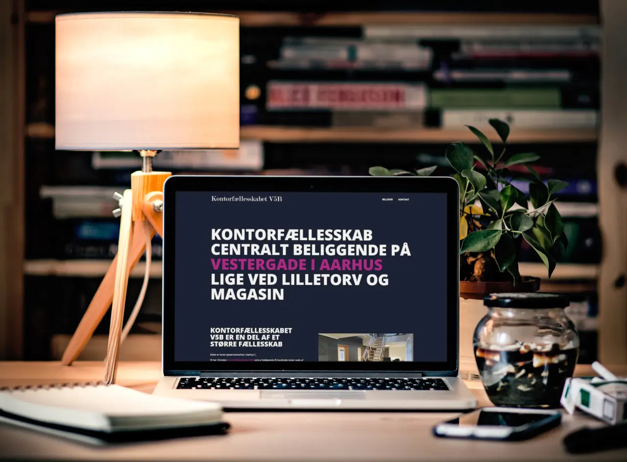 Udvikling af professionelle hjemmesider og konverterende landingssider