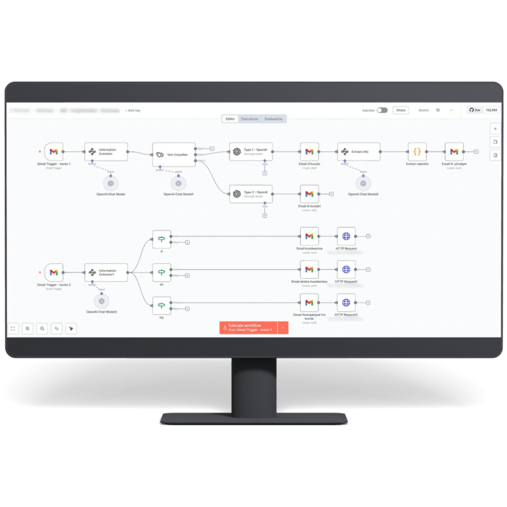 Automatisering og workflow-løsninger — forbind dine systemer — 360digital