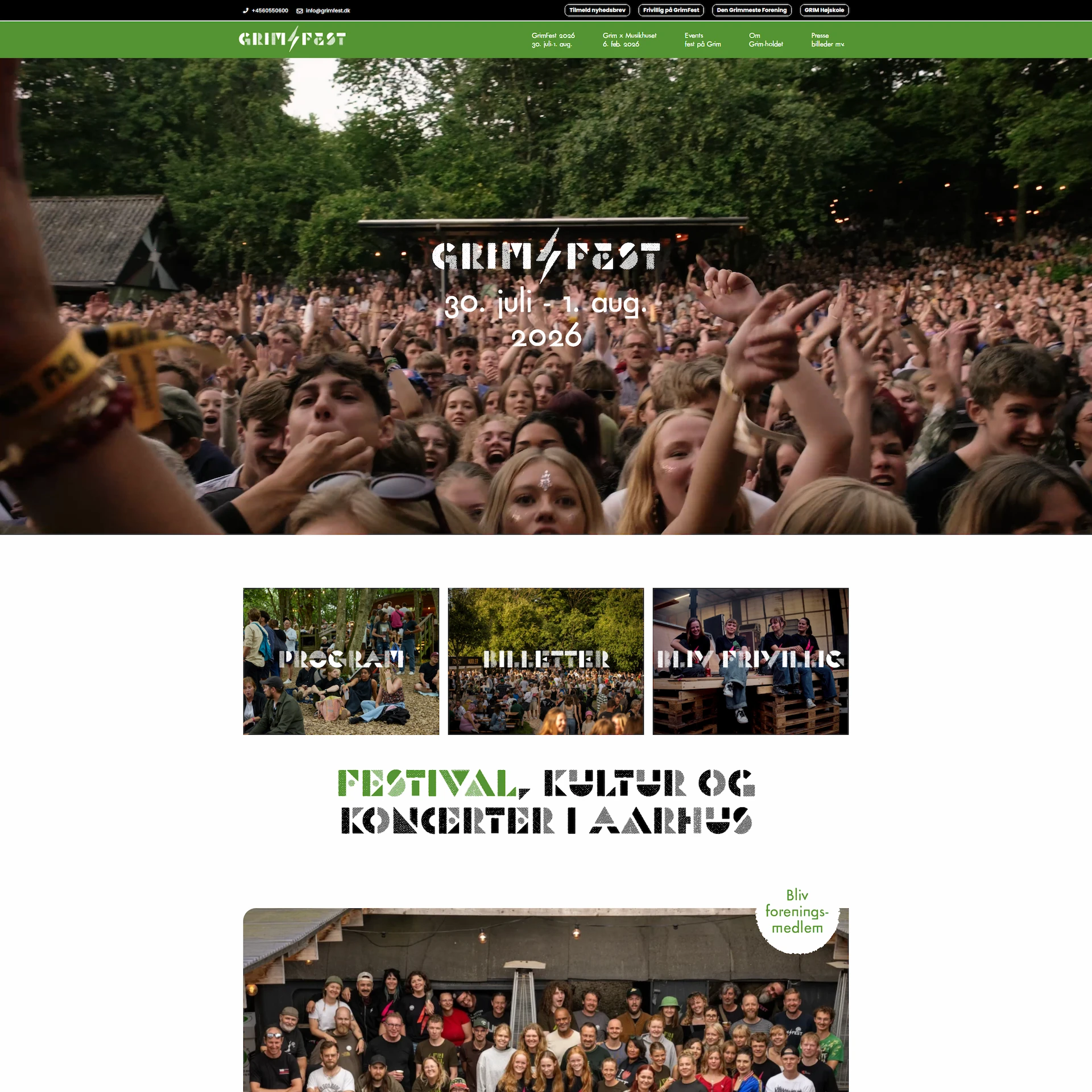 Case: GrimFest - Online Markedsføring leveret af 360digital