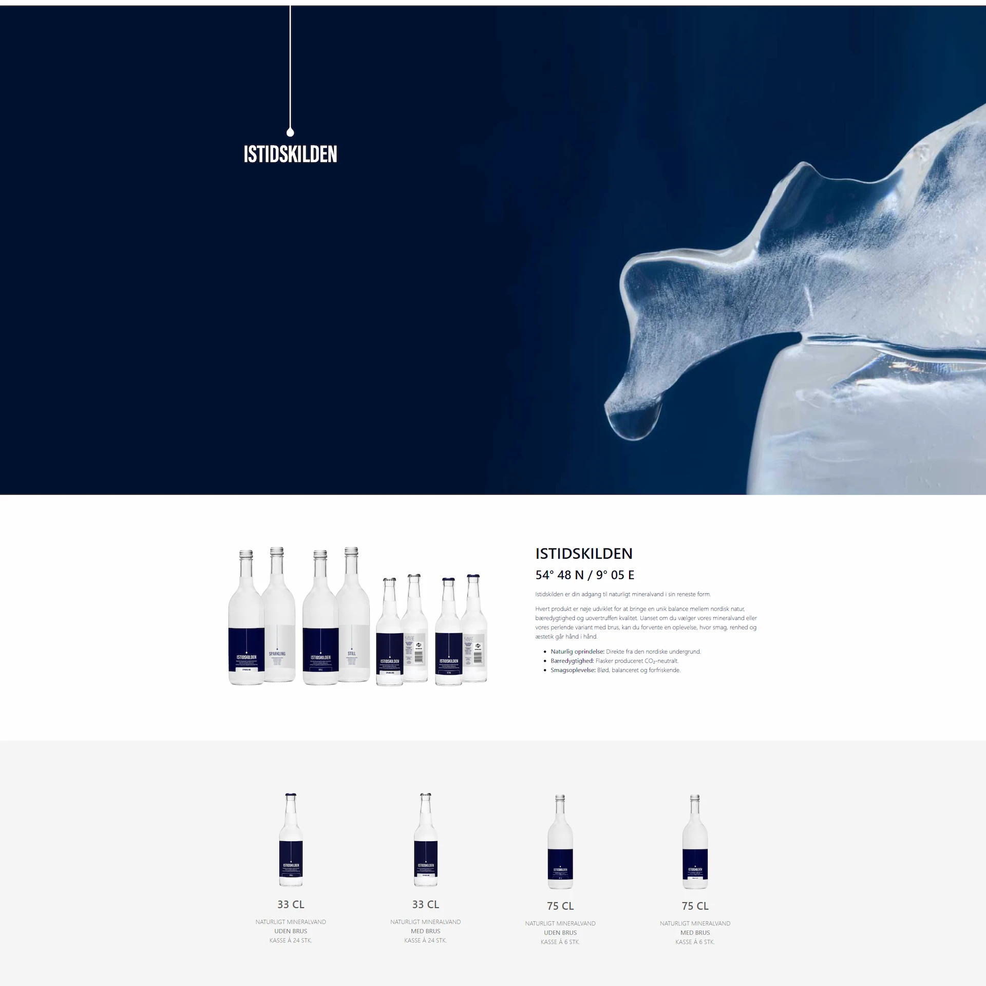 Case: Istidskilden - Webshop & SEO leveret af 360digital