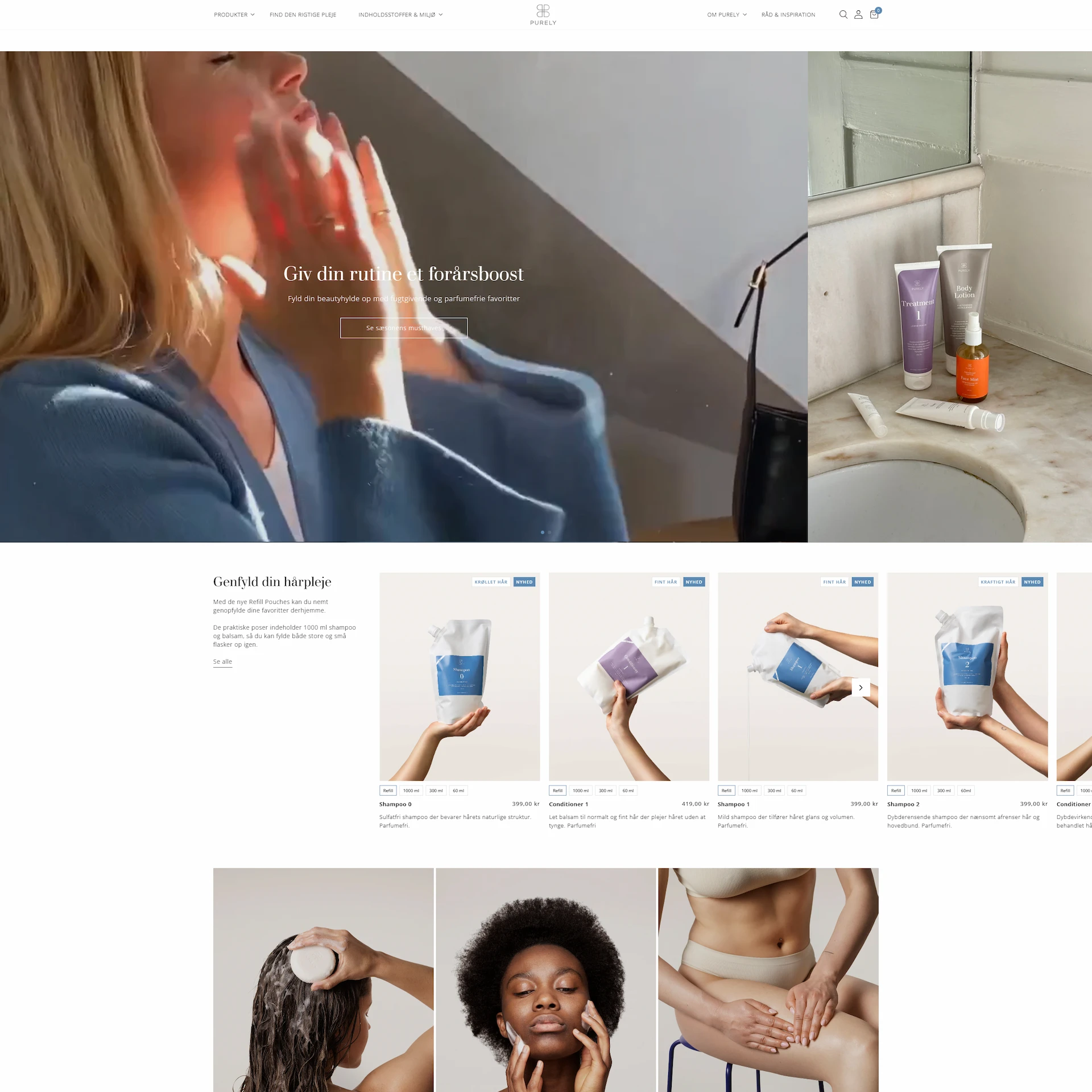 Case: Purely - E-commerce & SEO leveret af 360digital
