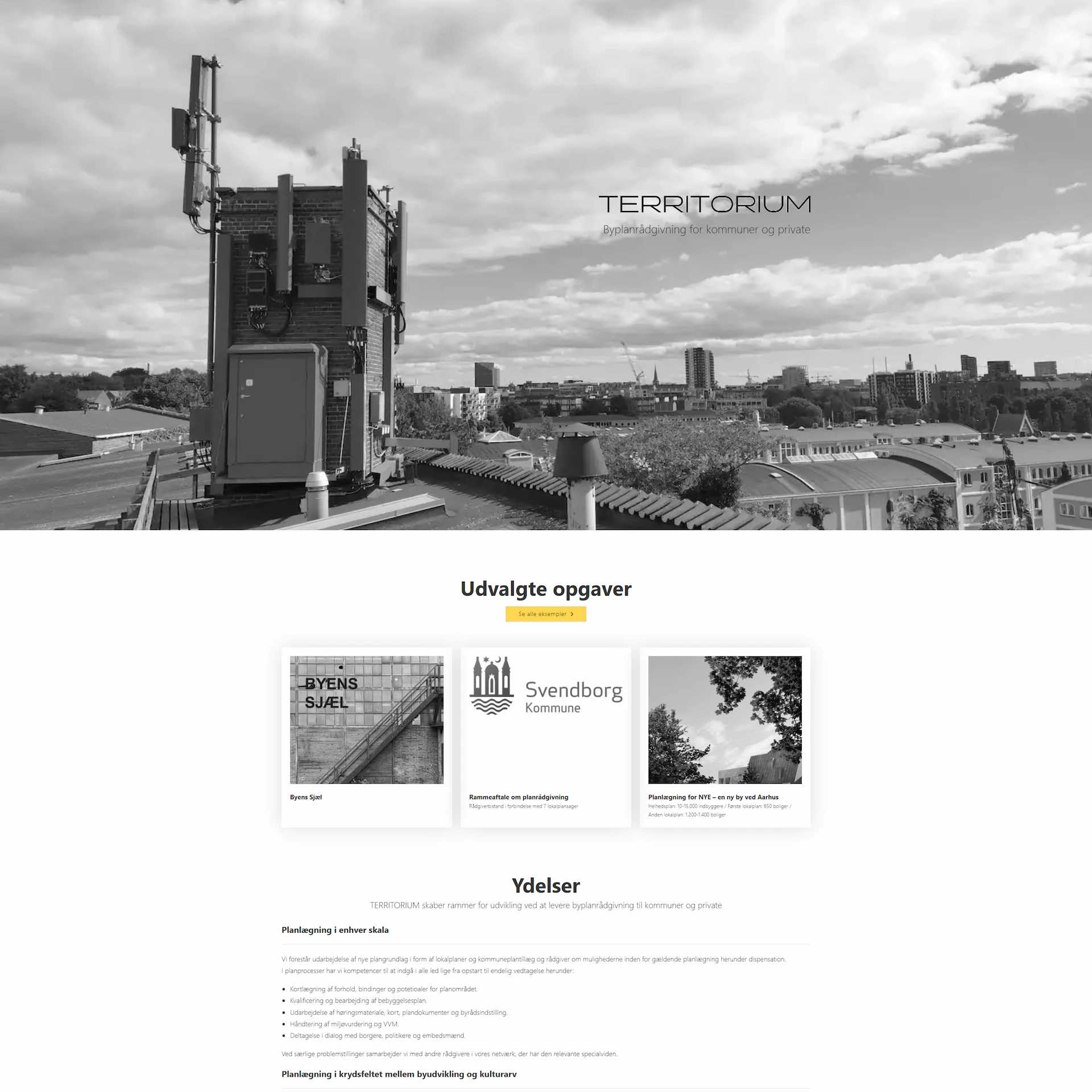 Reference: Territorium - Online Markedsføring